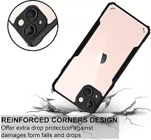 ROYALBASE Back Cover for Apple iPhone 15 Black Camera Bump Protector Pack of 1-thumb3