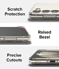 ROYALBASE Back Cover for Samsung Galaxy S24 5G TP Transparent Shock Proof Silicon Pack of 1-thumb3