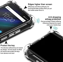 ROYALBASE Back Cover for Samsung Galaxy S23 Plus Transparent Camera Bump Protector Silicon Pack of 1-thumb4