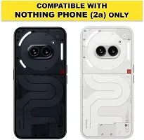 ROYALBASE Back Cover for Nothing Phone 2A TP Transparent Camera Bump Protector Silicon Pack of 1-thumb2