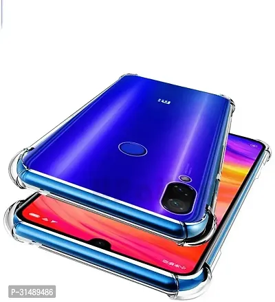 Back Cover for REDMI NOTE 7 Transparent Grip Case Pack of 1