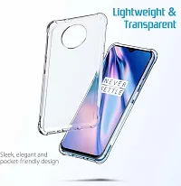 Back Cover for OnePlus 7T Transparent Grip Case Pack of 1-thumb4