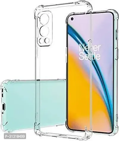 ROYALBASE Back Cover for OnePlus Nord 2 5G Transparent Grip Case Pack of 1