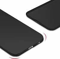 Back Cover for Samsung Galaxy M31s Black Grip Case Silicon Pack of 1-thumb4