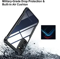 Back Cover for Samsung Galaxy S20 Fe Black Grip Case-thumb2