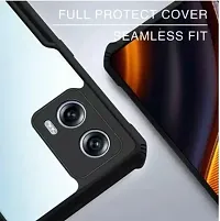 ROYALBASE Back Cover for Moto G24 Power IP Transparent-thumb2