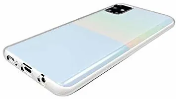 Back Cover for Samsung Galaxy A51 Transparent Grip Case Pack of 1-thumb3