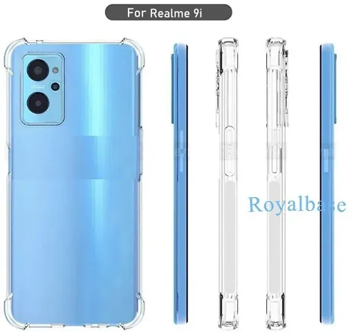 OO LALA JI for Realme 9i 5G Back Cover Transparent