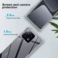 Back Cover for Xiaomi 13 Pro 5G Mi 13 Pro 5G Transparent Camera Bump Protector Silicon Pack of 1-thumb4