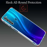 Back Cover for Redmi Note 8 Transparent Camera Bump Protector Pack of 1-thumb3