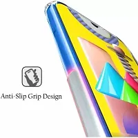 Back Cover for Samsung Galaxy M31 Transparent Silicon Pack of 1-thumb2