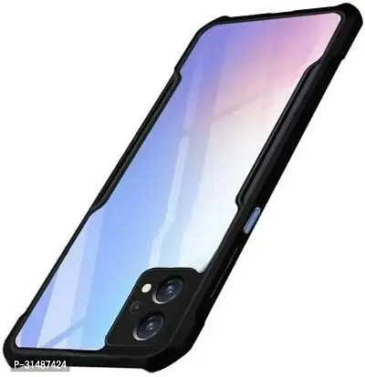 Back Cover for OnePlus Nord CE 2 Lite 5G Black Camera Bump Protector Silicon Pack of 1-thumb0