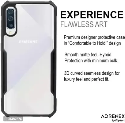 Back Cover for SAMSUNG Galaxy A50 Black Camera Bump Protector Pack of 1-thumb3