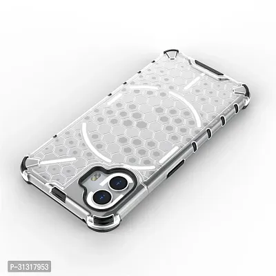 ROYALBASE Back Cover for Nothing Phone 2a IP Transparent Grip Case Pack of 1