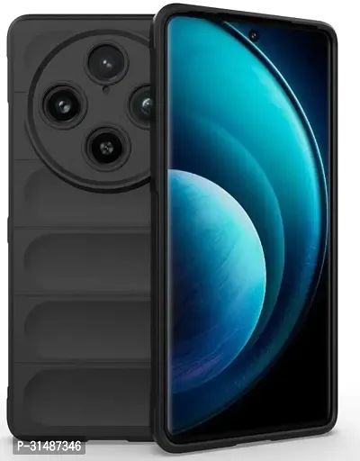 Back Cover for Vivo X100 Pro 5G MG Black Matte Finish Pack of 1-thumb0