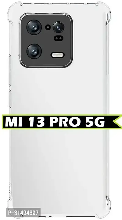 Back Cover for Xiaomi 13 Pro 5G Mi 13 Pro 5G Transparent Camera Bump Protector Silicon Pack of 1-thumb2