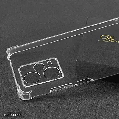 ROYALBASE Back Cover for Redmi Note 12 Pro 5G Transparent Camera Bump Protector Silicon-thumb2