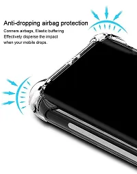 Back Cover for Samsung Galaxy M14 5G Transparent Shock Proof Silicon Pack of 1-thumb4