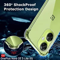 ROYALBASE Back Cover for OnePlus Nord CE 3 Lite 5G Transparent Camera Bump Protector Silicon Pack of 1-thumb3