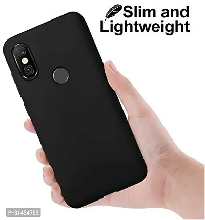 Back Cover for Realme 12 Pro Plus 5G Black Grip Case Silicon Pack of 1-thumb5