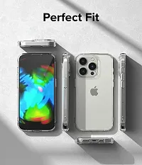 ROYALBASE Back Cover for APPLE iPhone 14 Pro MaxiPhone 14 Pro Max Transparent Grip Case Silicon Pack of 1-thumb3