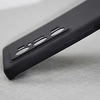 Back Cover for Vivo X70 Pro Plus Black Grip Case Silicon Pack of 1-thumb2