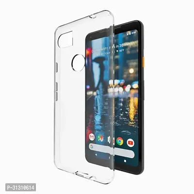 ROYALBASE Back Cover for Google Pixel 2 Transparent Shock Proof Silicon Pack of 1