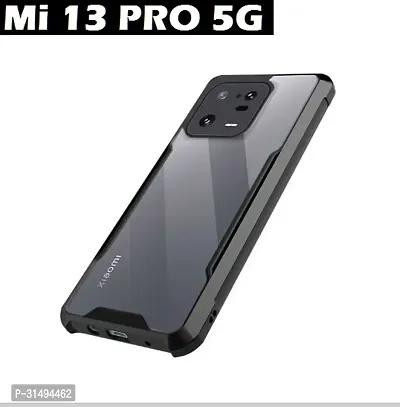 Back Cover for Xiaomi 13 Pro 5G Black Pack of 1-thumb0