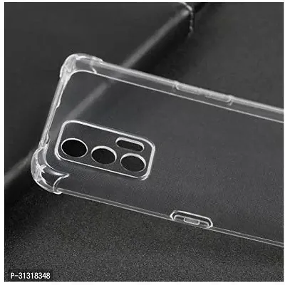 ROYALBASE Back Cover for Realme GT 5G Transparent Silicon Pack of 1-thumb4