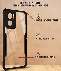 Back Cover for OnePlus Nord CE 2 Black Camera Bump Protector Pack of 1-thumb2