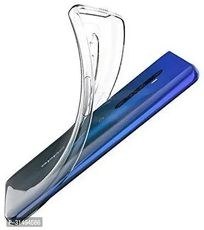 Back Cover for OPPO Reno 2z Transparent Grip Case Pack of 1-thumb2