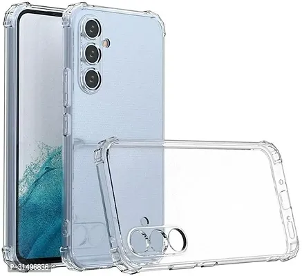 ROYALBASE Back Cover for REALME NOTE 50 REALME NOTE 50 5G Transparent Grip Case Silicon Pack of 1-thumb0