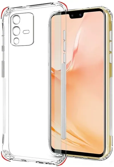 OO LaLa Ji Plastic Back Cover for Vivo V23 5g (Transparent )