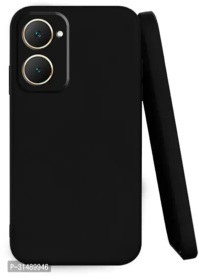 Back Cover for Vivo T3 Lite 5G CA Black Silicon Pack of 1-thumb4