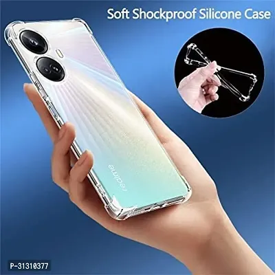 ROYALBASE Back Cover for Moto Edge 50 Ultra BM Motorola Edge 50 Ultra Transparent Grip Case Silicon Pack of 1-thumb2