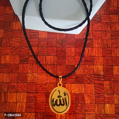 Shiv Creation Religious Allah Prayer Muslim Jewelry Pendant Necklace-thumb0