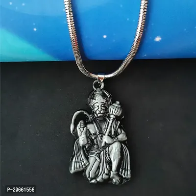 Shiv Creation  Lord Shree Panchmukhi Hanuman Snake Chain-thumb0