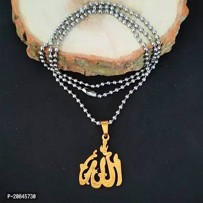 Shiv Creation  Arabic Allah Quran Ayatul Kursi Islamic Jewelry Gift idea for Muslims Islamic gift