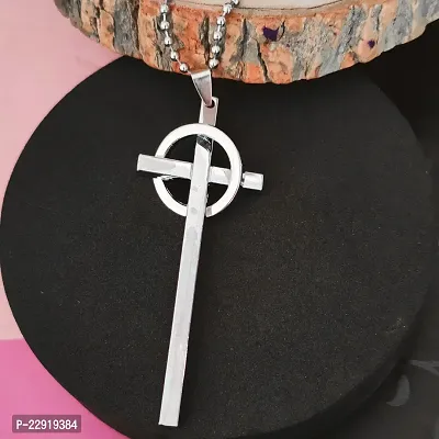 Shiv Creation Cross Locket-thumb0