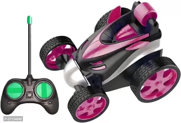 Remote Control Stunt Car 360deg; Rotating Rolling Rechargeable Race Carnbsp;