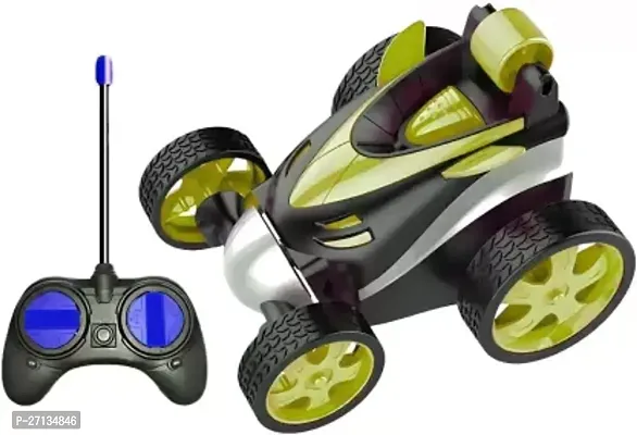 Remote Control Stunt Car 360deg; Rotating Rolling Rechargeable Race Carnbsp;-thumb0