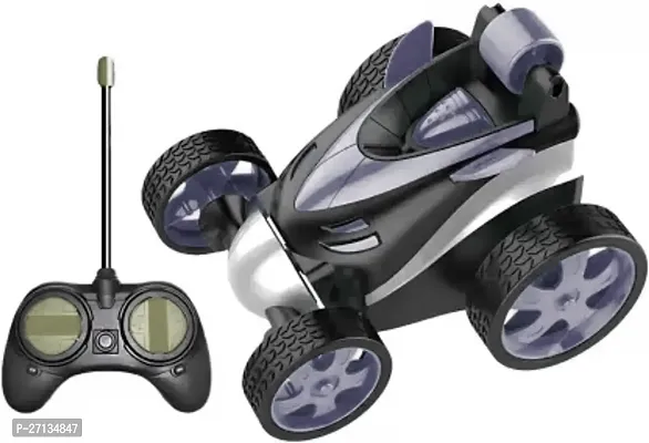 Remote Control Stunt Car 360deg; Rotating Rolling Rechargeable Race Carnbsp;-thumb0