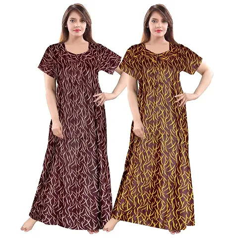 Must Have Cotton Nighty Women's Nightwear 