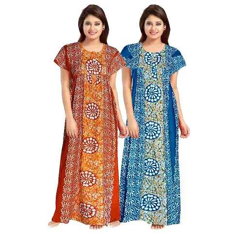 Hot Selling Cotton nighties & nightdresses Women's Nightwear 