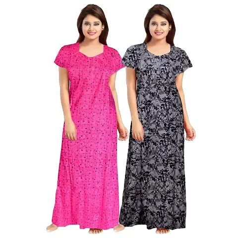 Hot Selling Pure Cotton nighties & nightdresses Women's Nightwear 