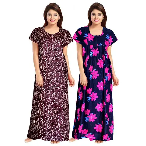 Best Selling Cotton Nighty Women's Nightwear 