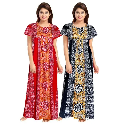 Must Have 100 cotton nighties & nightdresses Women's Nightwear 