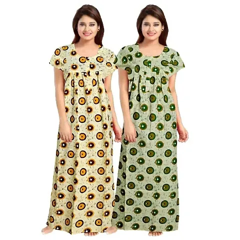 Must Have Cotton Nighty Women's Nightwear 