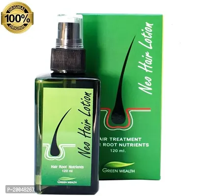 neo hair lotion Green Wealth  (120 ml)-thumb0