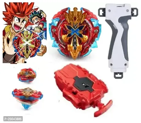 Bestie Toys Beyblade Burst B 48 Xeno Excalibur Attack Launcher With Handle